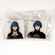 2 x Acrylic Badges Byleth Fire