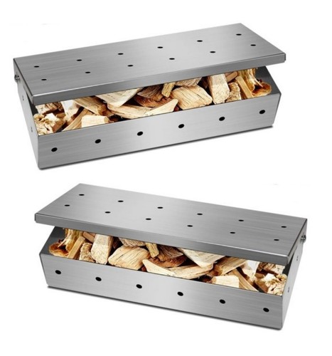 Boîte fumeur inox - boîte,