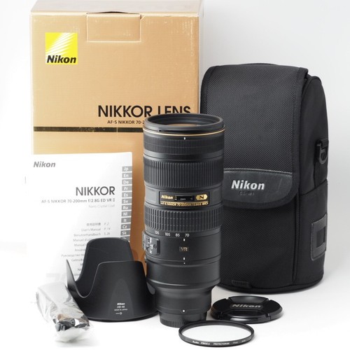 Nikon nikkor 70 200mm - af-s, 70-200mm