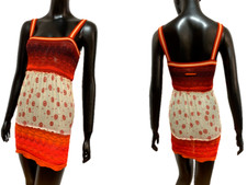 ❤️Jean Paul Gaultier, warm colored 2 in 1 dress (DRESS AND TOP) size M