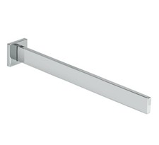 Porte Serviette Salle De Bain Un Bras Chromé