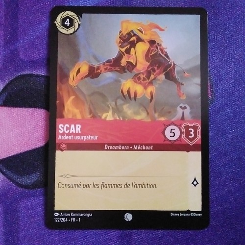 Carte lorcana chapitre - 1,