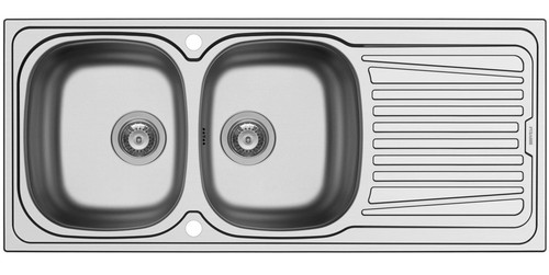 Evier cuisine 116x50cm - de,