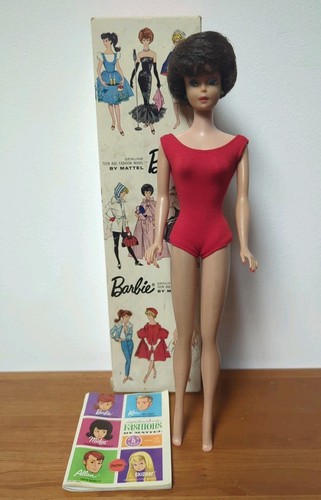 Vintage barbie doll 1962 midge - vintage,