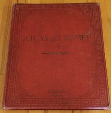 atlas en relief  - henri mager