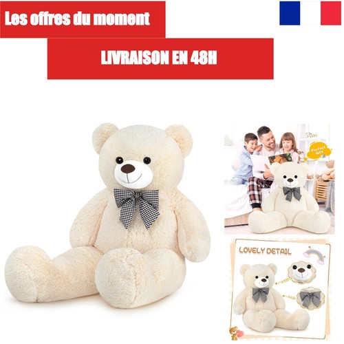 Ours peluche xxl - peluche,