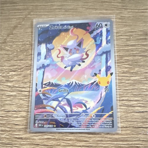 Carte pokémon zorua de - carte,