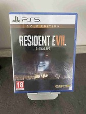 PS5 Resident Evil 7 Gold