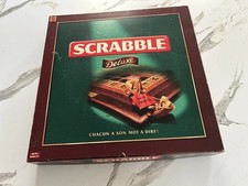 Mattel Scrabble Deluxe, Jeu De