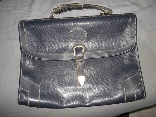 Sacoche marine cuir - sacoche,