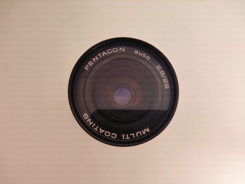 Objectif pentacon 29 auto - pentacon, 2.8