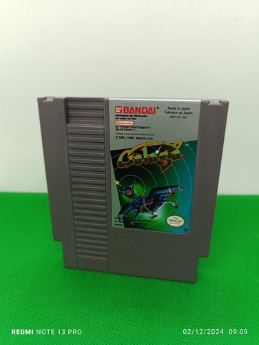 Galaga nintendo nes eec - -,