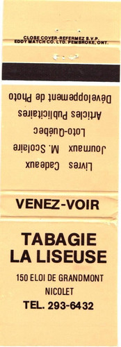 Tabagie liseuse tobacco - la, liseuse,