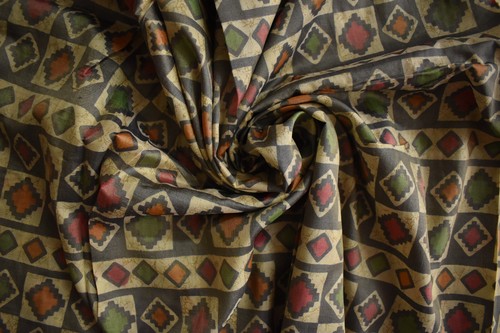 Tissu occasion sari soie - en,