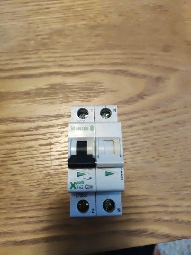 Moeller xpole faz 1n - xpole, faz-c6/1n