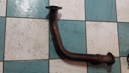 Tuyau tube echappement pajero - tuyau,