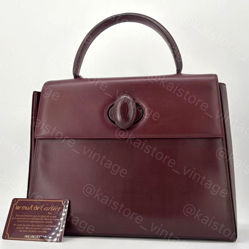 Sac main vintage - sac, cartier