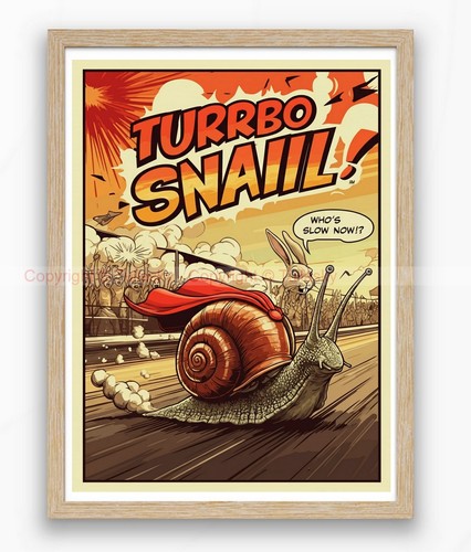 Affiche déco 30x40 cm - 🎨,