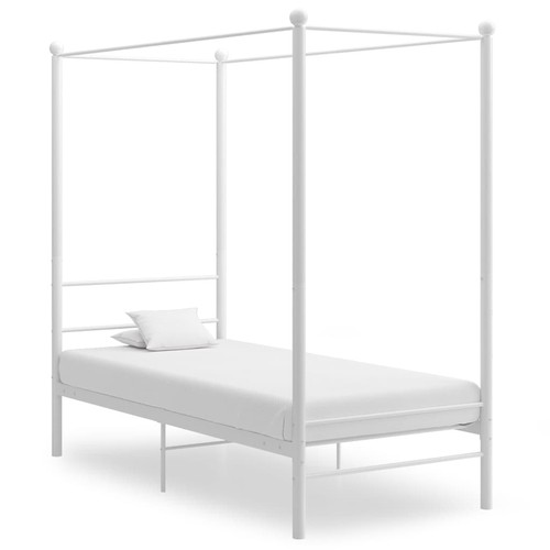 Cadre lit baldaquin - lit,