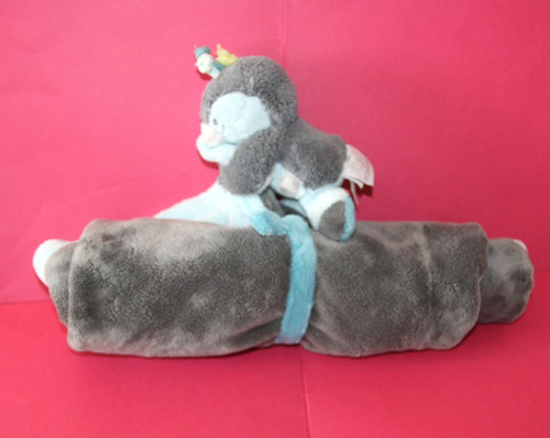 Noukies doudou pingouin - doudou,