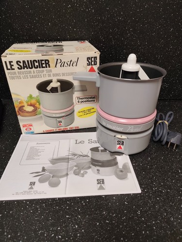 Robot culinaire seb saucier - seb,