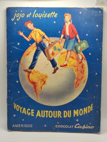 Jojo louisette voyage - et,