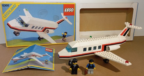 Lego 6368 legoland - 6368, avion