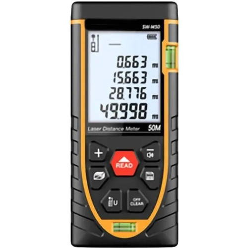 Télémètre laser numérique - télémètre,
