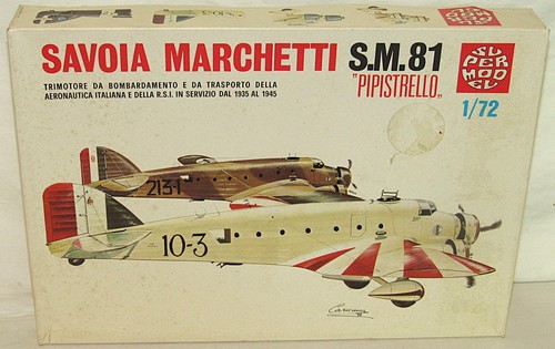 Super model 008 - model, savoia