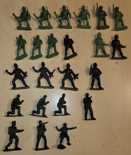 Lot soldats sans marque - lot,