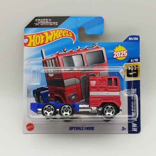 Hot wheels optimus - hot,