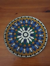 Belle assiette décorative