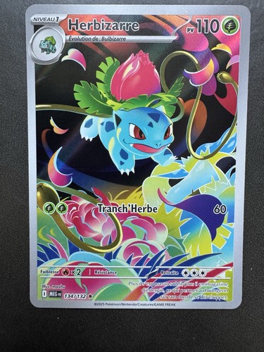 Pokémon jcc herbizarre - pokémon, ex
