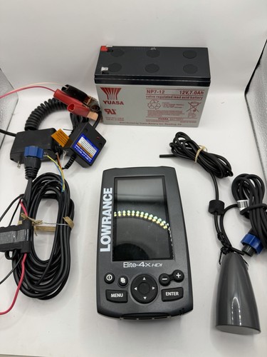 Lowrance elite hdi - lowrance, elite-4x