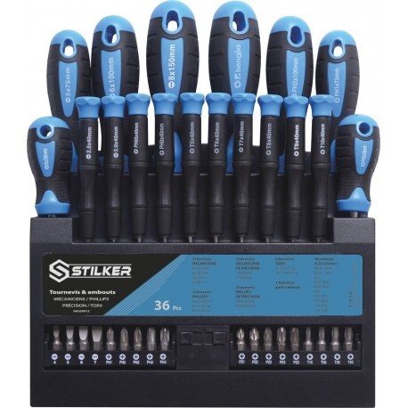 Tournevis embouts torx - tournevis, et