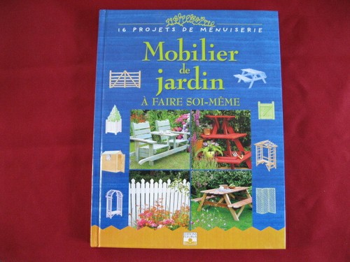 Mobilier jardin faire - mobilier, de
