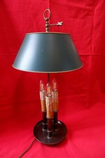 Lampe bouillotte bronze