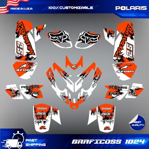 Polaris predator 500 - predator, graphics