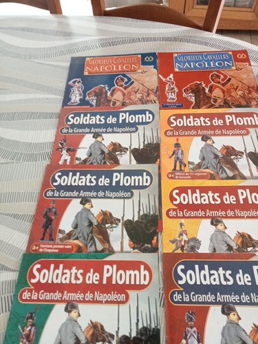 Revue soldats plomb - revue, de