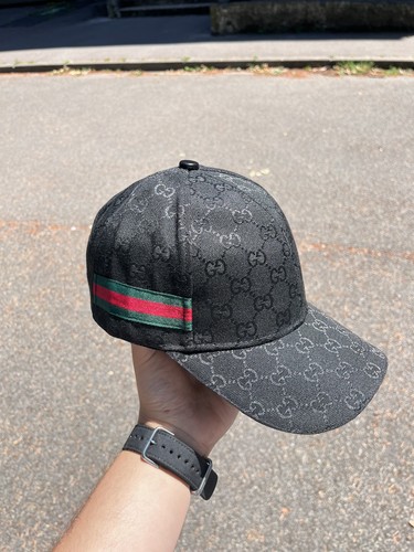 Casquette gucci noir - casquette,