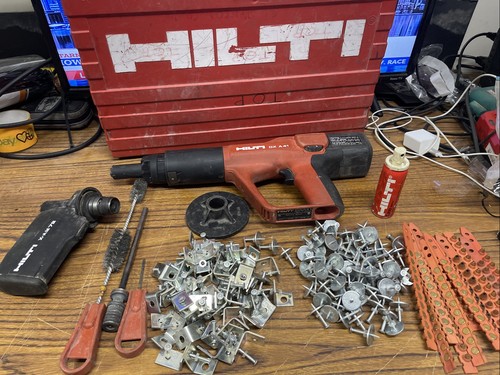 Hilti nail gun - nail,