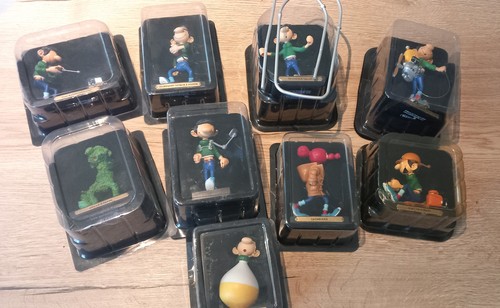 Lot figurines gaston - lot,