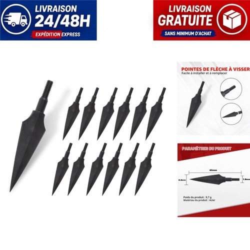 Nika archery pointes - 12, de