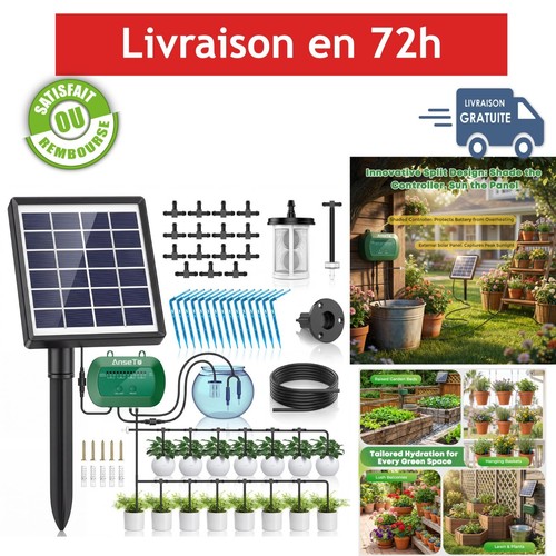 Kit arrosage solaire - kit,