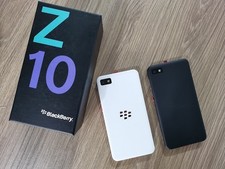 BlackBerry Z10 - 16 GB - Unlocked Cellphone 16GB Black / White
