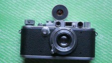 appareil photo LEICA III + objectif Leitz Elmar 1:3,5  F=50mm + viseur 13,5 cm 