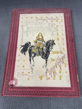 Livre illustré J De Marthold