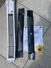 Kit de lames mulching 54cm neuf, original John Deere référence AM140973 