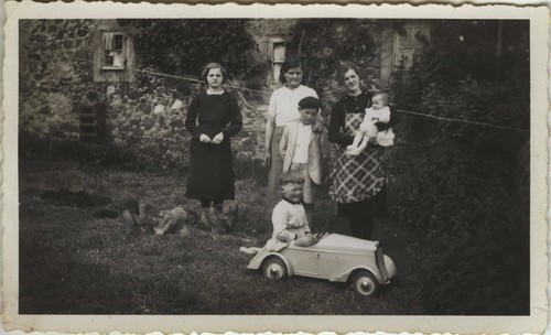 Old photo vintage snapshot - -,