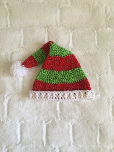 Handmade elf hat crochet - handmade,